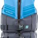 Jetpilot Shaun Murray Neoprene Coast Guard Approved Life Jacket PFD (Blue, X-Large)