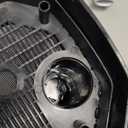 172GPH Canister Filter, External Aquarium Filter Ultra-Quiet Water Circulation Cleaning Machine with Media for Fish Tanks and Aquariums Up to 30 Gallons (172GPH)