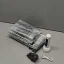 KOLERRE Travel Vacuum Bags with 2026 Lastest Wireless Pump, 8 Pack-4 Sizes Space Saver Vacuum Storage Bags for Luggage and Suitcase, Compression Bags for Packing, Vacuum Seal Bags for Clothing Travel