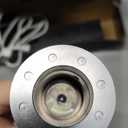 Lightsaber, Smooth Swinging Metal Light Saber, Rechargeable, 16 infinitely Variable Colors and Sound Effects, Dueling Lightsabers,Replaceable Blade FX Light Sabers for Adults Kids Birthday Black 3.0