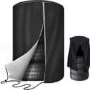 Mr.You Waterproof Universal Cover 9"×5.5"×14.5"Black