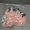 Hurley Girls Flounce Bikini 2-Piece Swimsuit (Pink Flamingo)