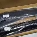 Window Visors Rain Guards for 2018-2026 Jeep Wrangler JL & 2020-2026 Jeep Gladiator, Out-Channel Window Vent Wind Deflectors Visors Shades