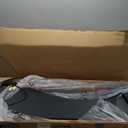 Walking Pad Under Desk Treadmill, 2.5HP Quiet Brushless Small Treadmill for Home and Office, Compact Portable Walking pad with Remote & App Control for Walking and Jogging