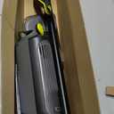Shark VACMOP Cordless Hard Floor Cleaner, Vacuum and Spray Mop, Powerful Suction, Lightweight, LED Headlights, Includes 4 Disposable Pads, 12oz Multi-Surface Cleaning Solution, Gray, VM252