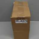 Leinuosen 100 Pcs 2 x 2 x 2 Inch Clear Acrylic Plastic Box with Lid Square Candy Containers for Party Favors Small Square Cube Storage Candy Box for Pill Tiny Earring Jewelry Herb Bead Gifts