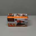 BLACK+DECKER MOUSE 1.2 Amp Electric Detail Sander (BDEMS200C)