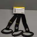 3 Pack Extension Cord Organizer,Black Garden Hose Storage Straps, Water Hose Storage Straps with Handle,for Cables, Cables,Ropes, Garden Water Hoses Carrying