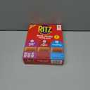 RITZ Fresh Stacks Original, Everything, and Garlic Butter Crackers Variety Pack, Travel Snacks, 8.85 oz (6 Multi Snack Packs),  Best By 12 AUG 2026