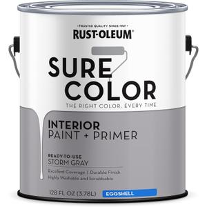 Rust-Oleum Paint Wall Strom Gray GA 380224