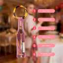 Stylish Wine Bags,Mesh and Embedded Crystal Elasticated Wine Bag Bottle Champagne Beer Gift Bags for Wedding,Birthday,Holiday
