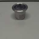 Metalwork 2" Tri Clamp to 2" Hose ID Barbed Adapter SUS304 Sanitary Hose Pipe Fitting, 1.97" Length
