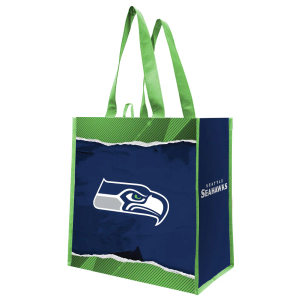 SEATTLE SEAHAWKS REUSABLE BAG, USB CAR CHARGER, REUSABLE COFFEE FILTER