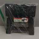 Utopia Home Folding Step Stool with Handle  9 Inch Anti Slip Collapsible Stool  Holds Up to 300 lbs  Sturdy Plastic Step Stool Foldable for Kitchen, Bathroom and Home Use (1-Pack, Black)