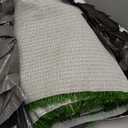 Artificial Grass Rug Outdoor Indoor 3FTX10FT Fake Grass Carpet Green Synthetic Grass Pet Turf TPR Soft Backing Grass Rug with Drain Holes for Garden Lawn Landscape Balcony Home Decor Patio