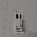 Philips 4ft iPhone Fast Charge Cable, Black