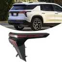 RH LED Outer Tail Light With Bulbs Fit for 2024-2026 Chevy Traverse
LS LT Z71 Rear Lamp Right Passenger Side 26565983