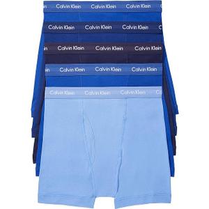 Calvin Klein Men's Underwear Cotton Classics 8-pack Boxer Brief, Large