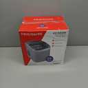 FRIGIDAIRE EFIC189-Silver Compact Ice Maker, 26 lb per Day, Silver