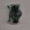 No Brand Black Wig 2 PCs 20"