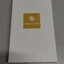 Miracase Magnetic for iPhone 17 Pro Case, Compatible with MagSafe, Integrated Silicone Camera Control Cover, 3.0mm Thicken Shockproof Drop Protection Phone Case for 17 Pro, Orange