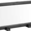 MECCANIXITY Floating Frame Display Holder Stand 3D Jewelry Display Box with Base 9.06 x 4.33 x 0.79 inch Black