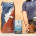 La Colombe Corsica Dark Roast Whole Bean Coffee - Notes of Baker's Chocolate, Red Wine & Spices, 5 Pound (Pack of 1) (EXP 09/12/26)