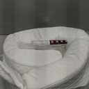 EUHAMS Twin Size Bed Wedge Pillow  Bed Gap Filler Mattress Wedge Headboard Pillow  Fill The Gap (07") Between Headboard and Mattress for Sleeping Backrest Pillow (39"x10"x6" White)