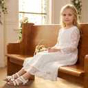 Wulubaba Toddler Girls Sandals Open Toe Dress Sandals for Kids | Cute Flats, Summer Flower Shoes, Toddler Little Kid, Dress Casual Wear