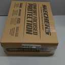 Skechers Memory Foam Car Seat Covers, Lycra Fabric Seat Cover, Car Seat Covers Front Seats Airbag Compatible, Automotive Comfort Protection for Most Cars, Trucks, SUVs, Black