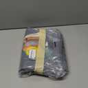 Jin&Bao Waterproof Under Sink Mat 34" x 22", Thick Silicone Mat Cabinet Protector for Kitchen and Bathroom, Shelf Liner, Home Organizer and Storage, Multipurpose Tray for Gadgets and Essentials (Dark Gray)