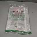 WOLADA Rustic Christmas Backdrop Barn Door Backdrops for Photography Xmas Tree Snow Back Drop 7x5FT 12585