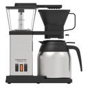 Simply Good Coffee THE BREWER - Thermal. Coffee Maker/Coffee Machine. 8 Cup Automatic Drip Pour Over Coffee Brewer. Easy To Use. Stainless Steel/Black