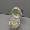 OXO Good Grips Stainless Steel Toothbrush Organizer, Bathroom Organizer and Storage, Toothbrush Holder for Countertop, Sleek Modern Bathroom Accessories