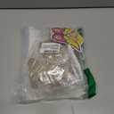 Hifunwu 20 PCS 5mm Fuse Beads Boards Clear Plastic Fuse Beads Pegboards with 20 Colorful Cards, 4 Tweezers, 10 Hang Ropes, 10 Keychains, 20 Small Hoops and 10 Holders for Kids DIY Craft Beads