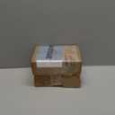 Caster Wheels, 3" Locking Swivel Stem Casters Set of 4, 3/8"-16 x 1 (Screw Diameter 3/8", Length 1") Rubber Casters with 360 Degree No Noise Wheels for Furniture