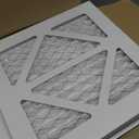 Qingzhug 12x12x1 MERV 11 (6-Pack) Pleated Air Filter (Actual Size: 11.75"x11.75"x0.75") MPR 1200 & FPR 7, Furnace Air Filters
