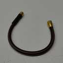 Giraffe Tools Garden Leader Hose 5/8 inch x 2.5ft, Short Water Hose Heavy Duty, Flexible, Lightweight Hybrid Hose with Bend Protection, Male to Female Fittings