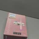 Philips Sonicare DiamondClean Smart 9500 Electric Toothbrush, Sonic Toothbrush with App, Pressure Sensor, Brush Head Detection, 5 Brushing Modes and 3 Intensity Levels, Pink, Model HX9923/21