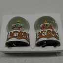 Fall Autumn Decor Sunflower Snow Globe Musical, Sunflower Themed Gifts, Indoor Farmhouse Fall Decorations, Thanksgiving Gift Ideas. 2 Packs