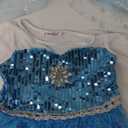 Princess Dress for Girls Light Blue, 120