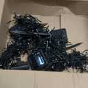 [4 Pack] Solar Christmas Lights Outdoor, 480 LED 157FT Solar Twinkle Light Outdoor with 8 Modes & Memory Function, Waterproof Chrismas Lights for Xmas Tree Party Decorations (White)