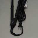 Ion Magnesium Flat Iron 1 Inch, Optimal Heat, Ceramic Tourmaline, Patented Korean Magnesium Technology