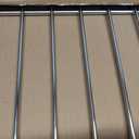 Allstare DE75-00083A Microwave Rack Replacement for Samsung Microwave Parts 304 Stainless Steel Baking Cooking Rack 20" x 12.5" ME18H704SFS ME21R7051SS Samsung Microwave Oven Shelf Metal Wire Rack 1Pc