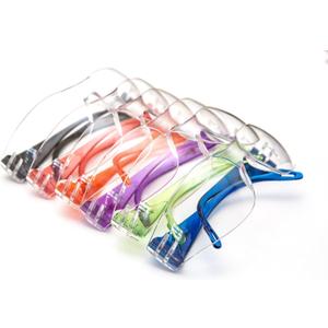 ANSI Z87.1 EN166 Certified Kids Safety glasses, Scratch, Impact and Ballistic Resistant, Child Youth Size, 6 Pairs