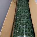 ODTORY Artificial Boxwood Roll Panels, 48"x120" (40 sq.ft) UV-Resistant Faux Ivy Privacy Fence Screen, Decorative Grass Wall Covering for Indoor & Outdoor Garden, Backyard, Balcony, Home Decor