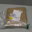 Wesketch Round Solid Wooden Step Stool, Indoor Plant Stand, Wood Legs Detachable for Plant Stand, Stable 9.3” Tall Flower Holder for Heavy Pots, Gardening Display for Decor Living Room Patio Walnut