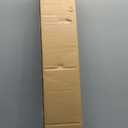 LazBlinds Cordless Bamboo Roller Shades, 30" W x 70" H, Brown206