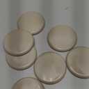 Furniture Sliders, 8 Pcs 3 1/2'' Furniture Sliders Pads for Hardwood Floors, Chair Legs Floors Protectors, Reusable Round Glides Glider, Heavy Duty Furniture Movers Sliders