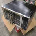 Gourmia French Door Air Fryer  25 Qt Large Capacity Convection Oven, Fryfroce 360, Digital Display with 17 Cooking Presets, Bake, Toast, Roast, Dehydrate, Fits 12 Pizza (Stainless Steel)